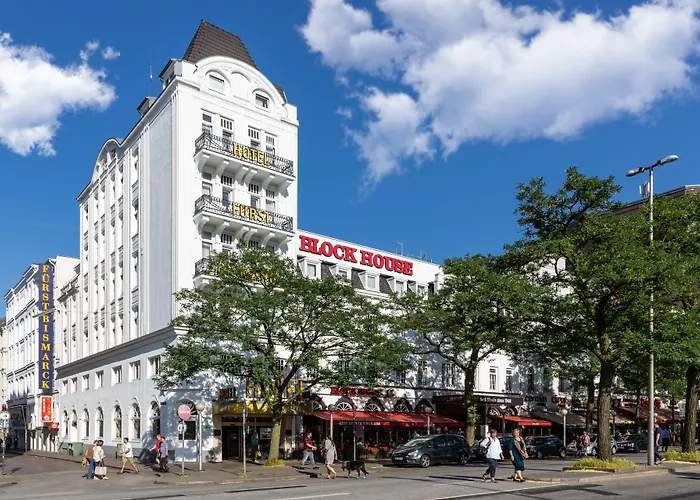 Hotel Fuerst Bismarck Hamburg-Harburg